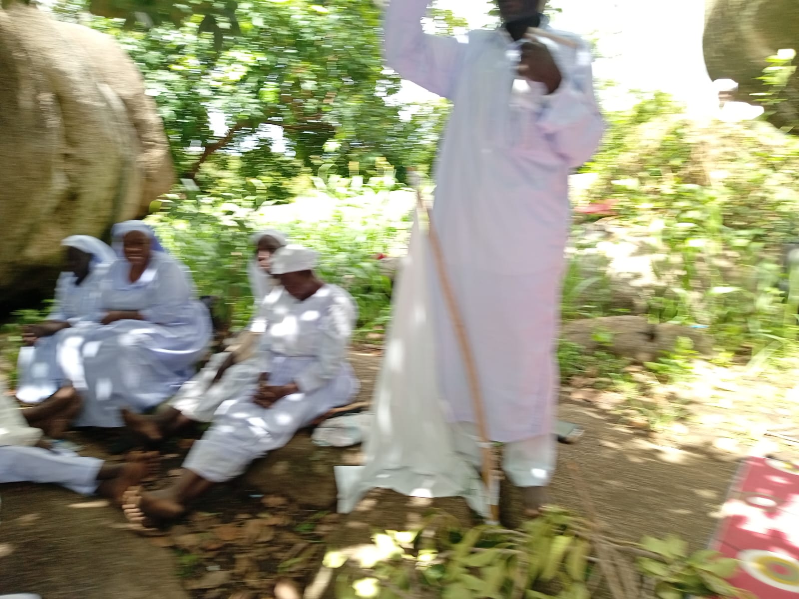 Church members