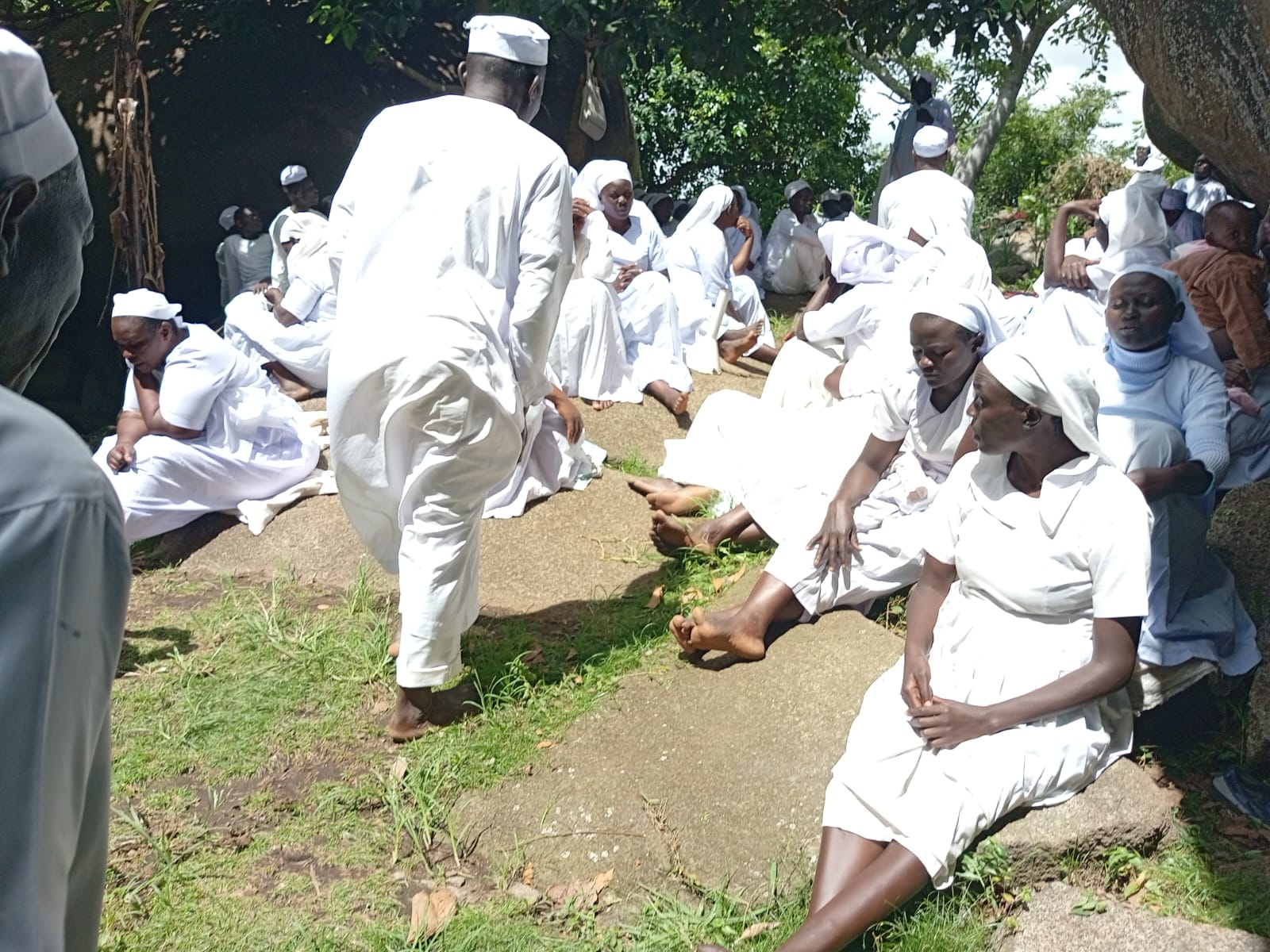 Church community gathering