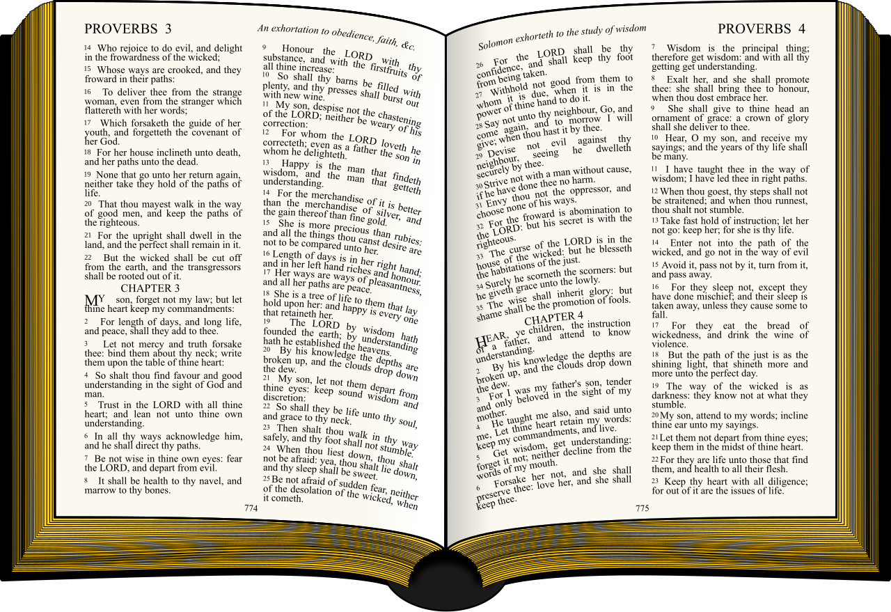Open Bible